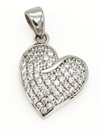 Charm Gioielleria Dossena  in Oro bianco CHOR-191-253